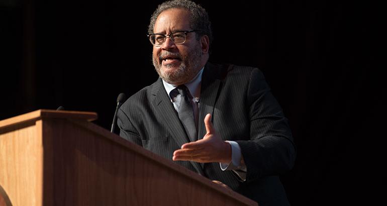 Guest speaker, Michael Eric Dyson.